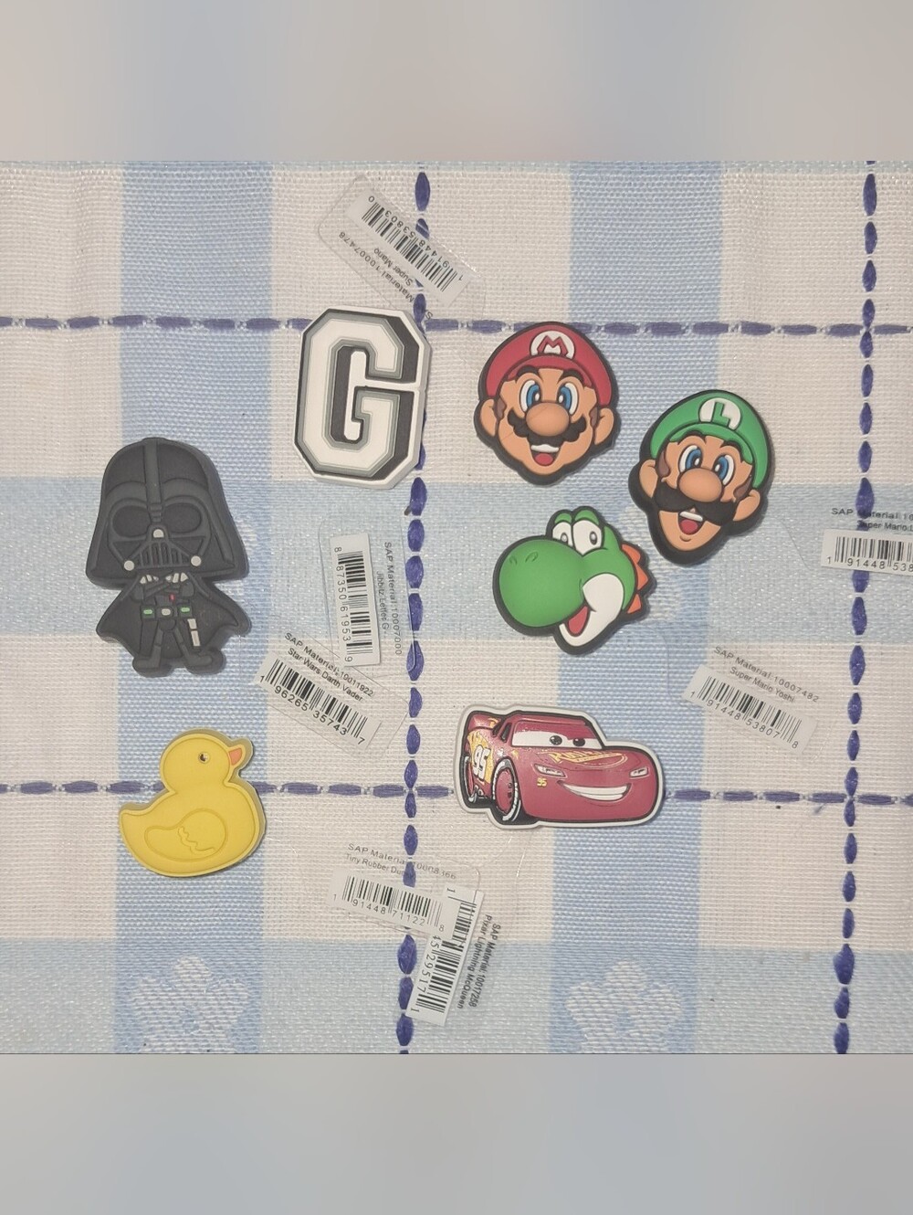 Brand New Croc Jibbitz Charms Lot Of 7